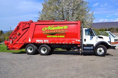 Nester's Sanitation Inc - Dumpster rental in Hamburg, Pennsylvania