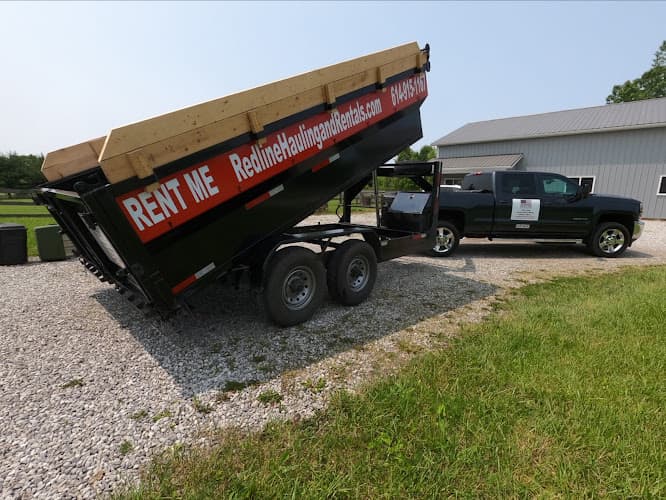 Redline Hauling & Rentals LLC - Dumpster rental in Westerville, Ohio