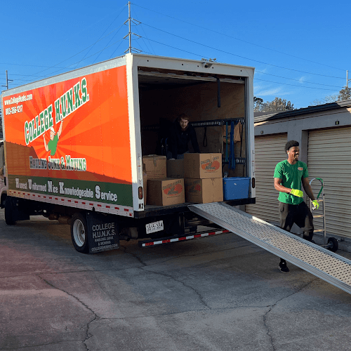 College Hunks Hauling Junk and Moving Columbia - Dumpster rental in Columbia, South Carolina