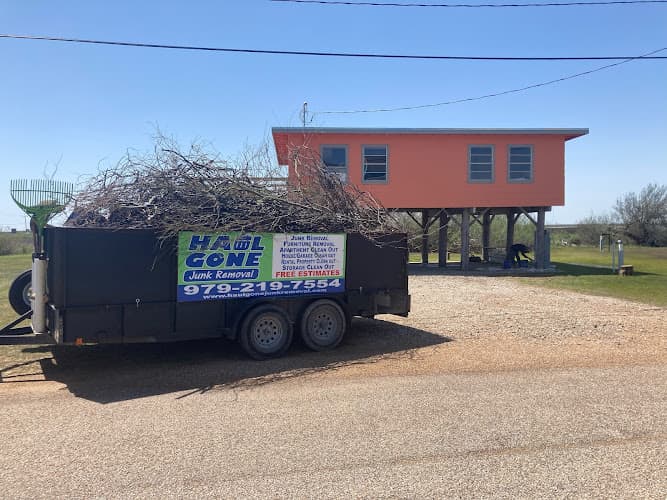 Haul Gone Junk Removal - Dumpster rental in Brazoria, Texas