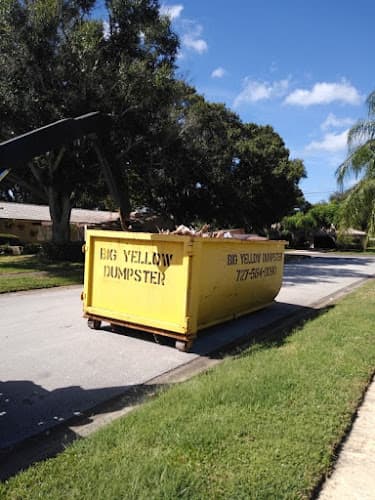 Big Yellow Dumpster Inc - Dumpster rental in St. Petersburg, Florida
