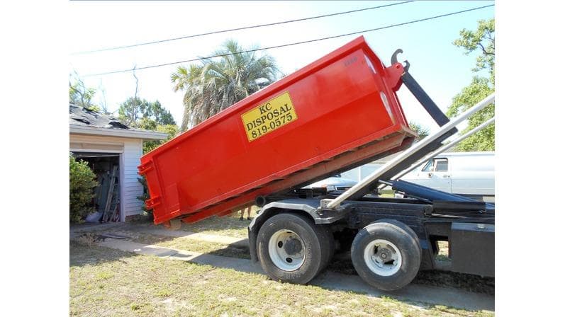 KC Disposal Inc. - Dumpster rental in Panama City, Florida