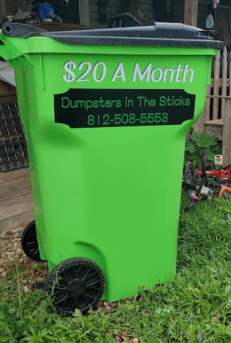 Dumpsters in The Sticks - Dumpster rental in Williams, Indiana