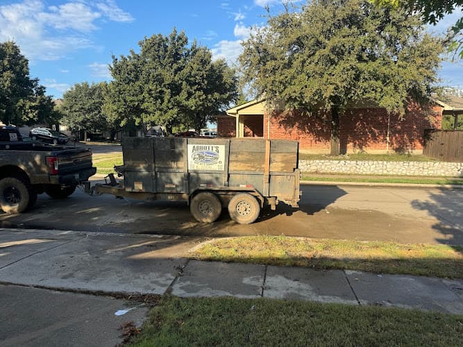 Abbott's Haul Off & Transport - Dumpster rental in Aubrey, Texas