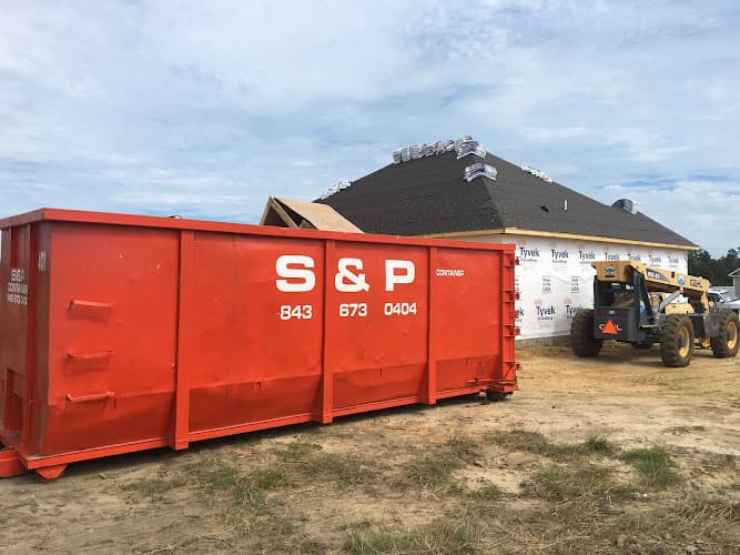 S&P Container Service - Dumpster rental in Florence, South Carolina