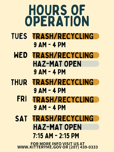 Kittery Resource Recovery Facility - Dumpster rental in Kittery, Maine