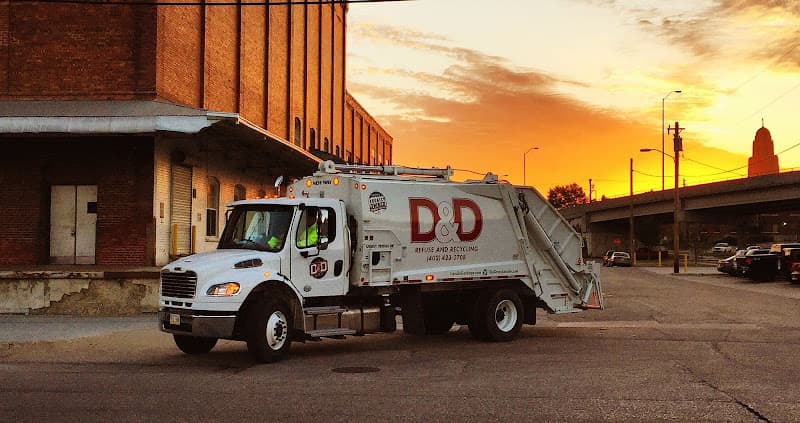 D & D Refuse - Dumpster rental in Lincoln, Nebraska