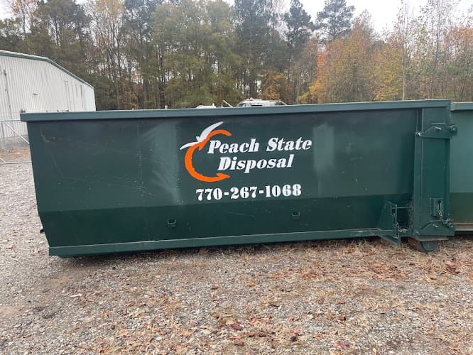 Peach State Disposal - Dumpster rental in Monroe, Georgia