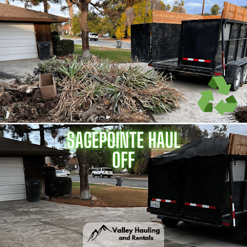 Valley Hauling and Rentals - Dumpster rental in Bakersfield, California