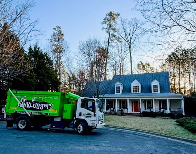 The Junkluggers of Williamsburg - Dumpster rental in Toano, Virginia