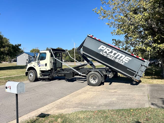 Prime Sanitation Dumpster Rental and Pressure Washing of Fort Smith - Dumpster rental in Fort Smith, Arkansas
