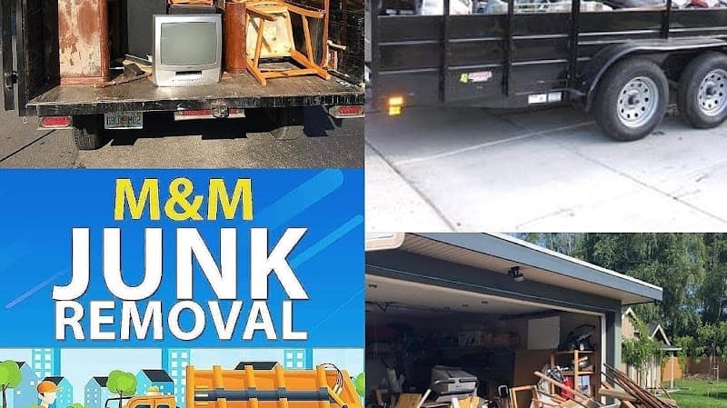 M&M Junk Removal - Dumpster rental in Buford, Georgia