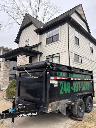 2 Men And A Dumpster MI - Dumpster rental in Madison Heights, Michigan