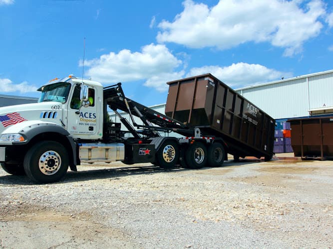 Aces Disposal - Dumpster rental in Evansville, Indiana