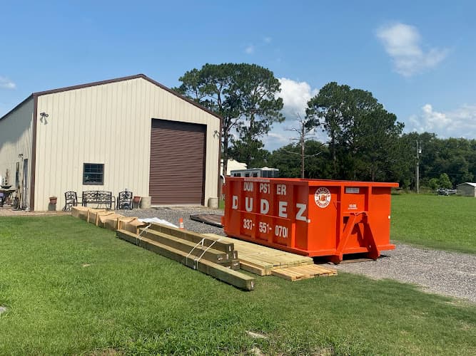 Dumpster Dudez - Dumpster rental service in Carencro, Louisiana
