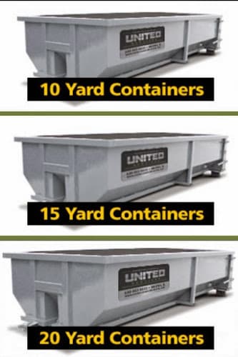 United Services - Dumpster rental in Aurora, Illinois