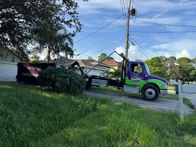 Chickadee - Dumpster rental in Port St. Lucie, Florida