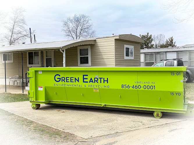 Green Earth Environmental Recycling - Dumpster rental in Vineland, New Jersey