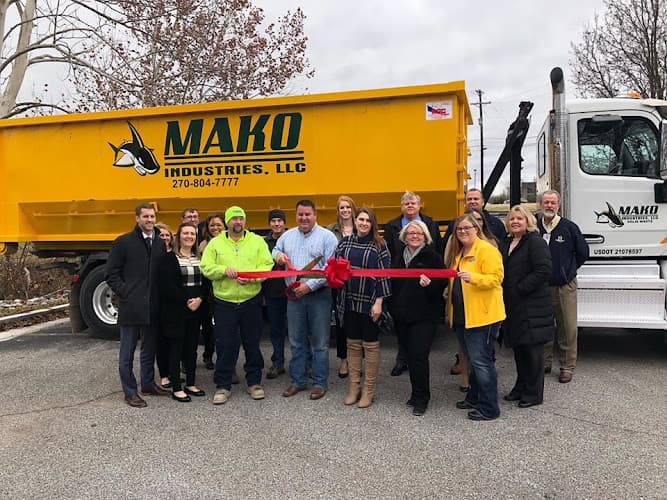 Mako Industries - Dumpster rental in Mayfield, Kentucky