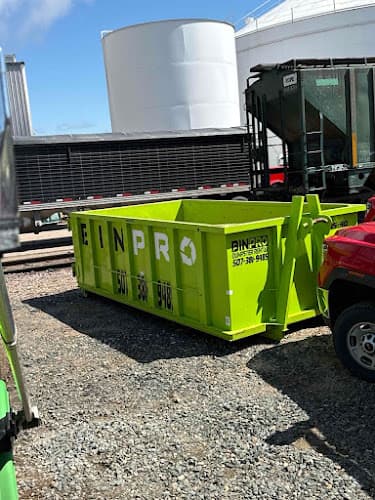 Bin Pro Dumpster Rental - Mankato - Dumpster rental in Mankato, Minnesota