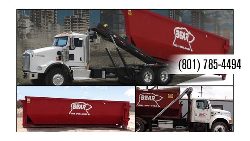 Bear Services - Dumpster rental in Orem, Utah