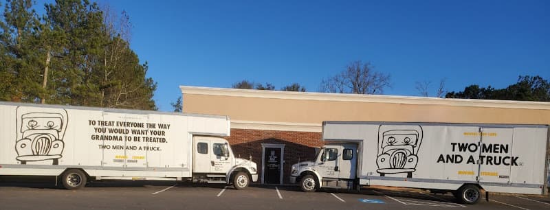 Two Men and a Truck Moving - Dumpster rental in Macon, Georgia