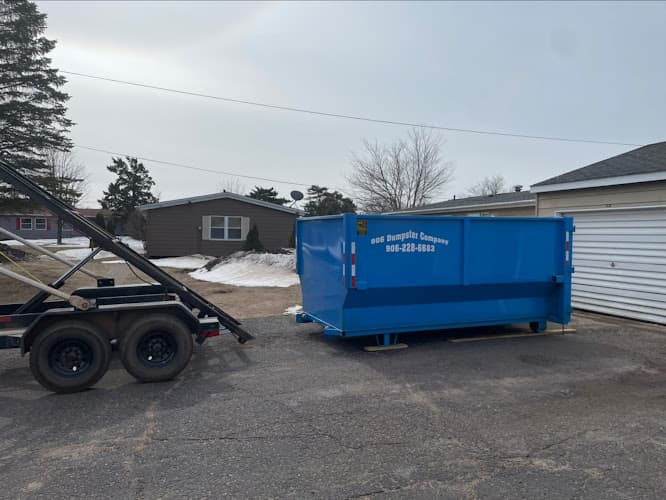 Prime Storage and 906 Dumpster - Dumpster rental in Gwinn, Michigan
