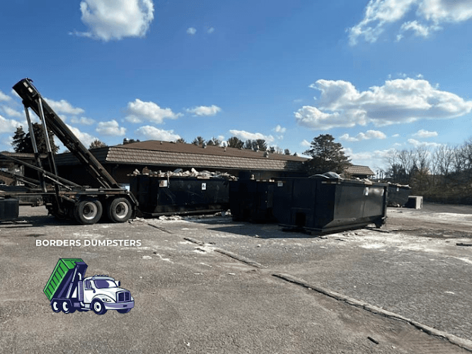 Borders Dumpsters - Dumpster rental in Elizabethtown, Kentucky