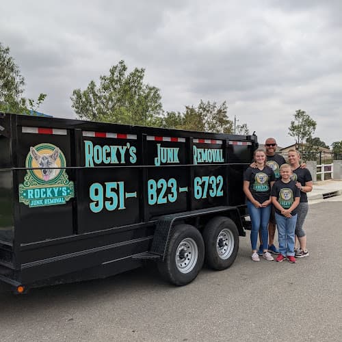 Rocky's Dumpster Rental - Dumpster rental in Jurupa Valley, California