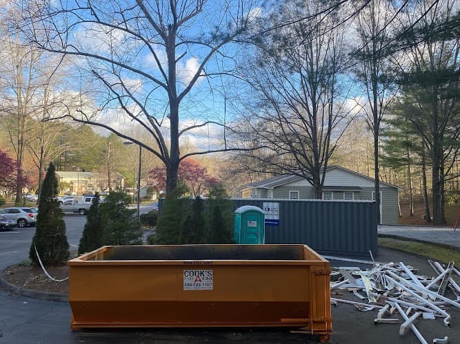 Cook's Port-A-Can - Dumpster rental in Valdese, North Carolina