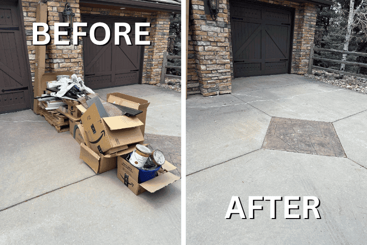 Parker Junk Removal - Dumpster rental in Parker, Colorado