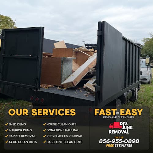 Dj's Junk Removal - Dumpster rental in Bridgeton, New Jersey