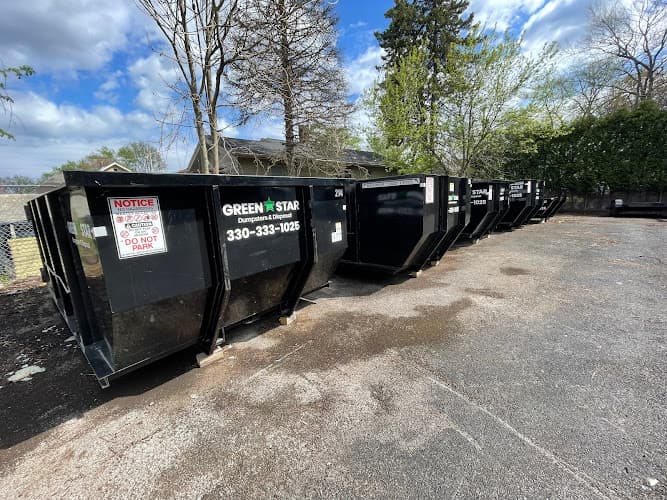 Green Star Dumpsters - Dumpster rental in Niles, Ohio