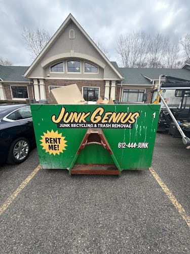 Junk Genius - Dumpster rental in Cottage Grove, Minnesota