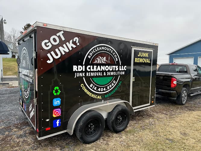 RDI Cleanouts LLC - Dumpster rental in Bellefonte, Pennsylvania
