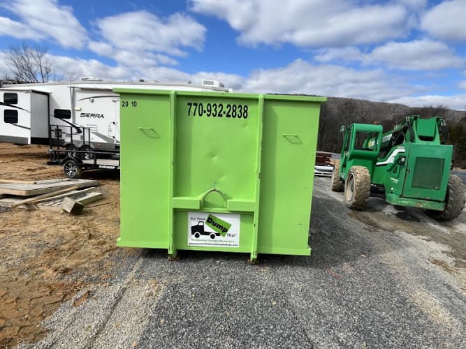 Bin There Dump That Chattanooga Dumpster Rentals - Dumpster rental in Chattanooga, Tennessee
