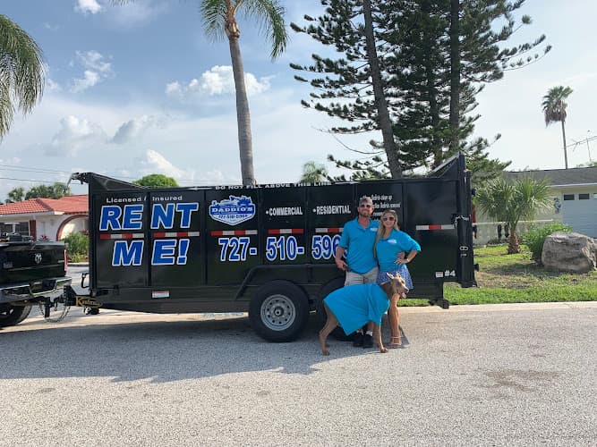 Daddio’s Dumpster rentals, Junk Removal and Demolition - Dumpster rental in New Port Richey, Florida