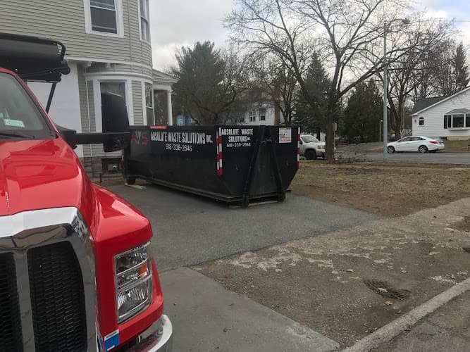 Absolute Waste Solutions Inc - Dumpster rental in Queensbury, New York