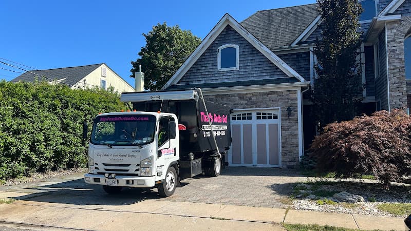 Thats Gotta Go - Junk Removal Suffolk & Nassau Counties - Dumpster rental in Commack, New York