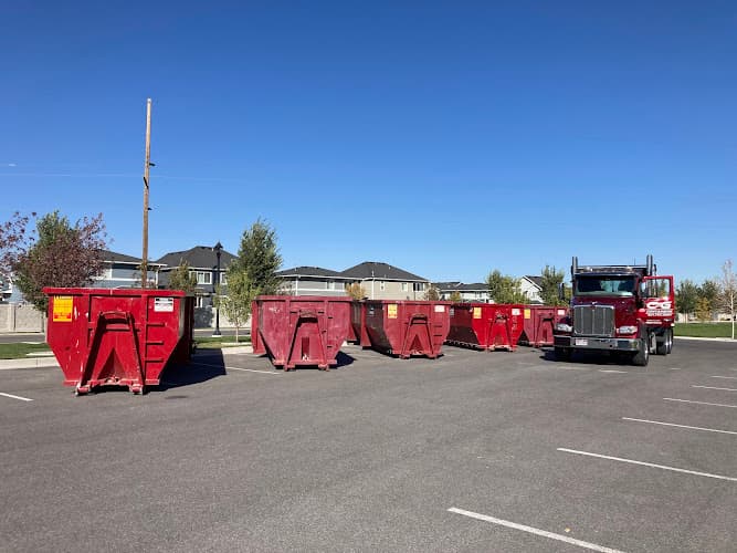 C & G Containers Inc. - Dumpster rental in Bluffdale, Utah