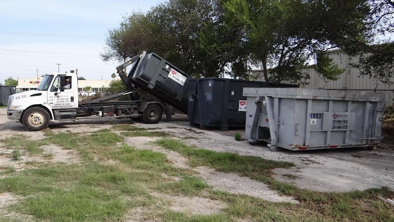 White Star Services, LLC - Dumpster rental in Corpus Christi, Texas