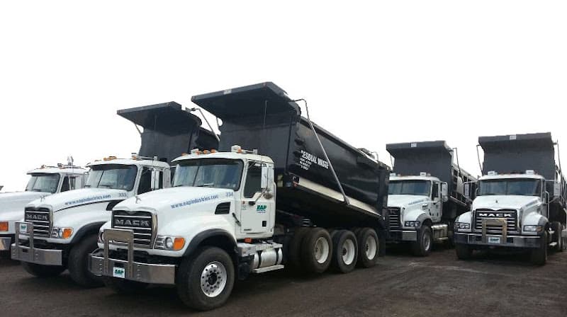 EAP Industries Inc - Dumpster rental in Burgettstown, Pennsylvania