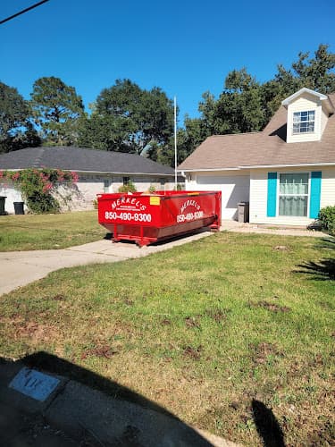 Merkel's Hauling Services - Dumpster rental in Pensacola, Florida