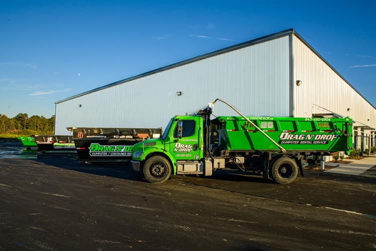Drag N Drop - Dumpster rental in Conway, South Carolina