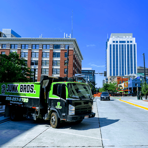 Junk Bros. - Dumpster rental in Boise, Idaho