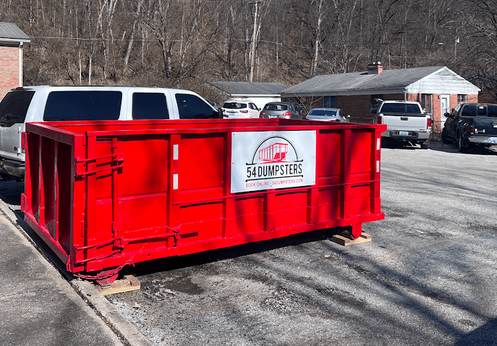 54 Dumpsters - Dumpster rental in Frankfort, Kentucky