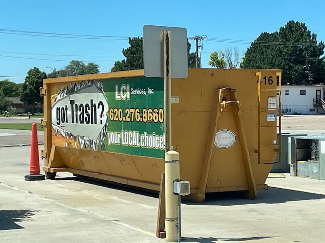 LCI Services Dumpster Rentals - Dumpster rental in Garden City, Kansas