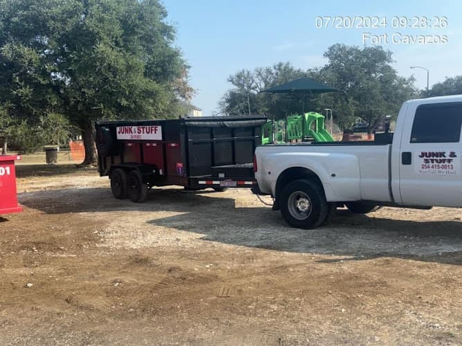 Junk and Stuff - Dumpster rental in Killeen, Texas