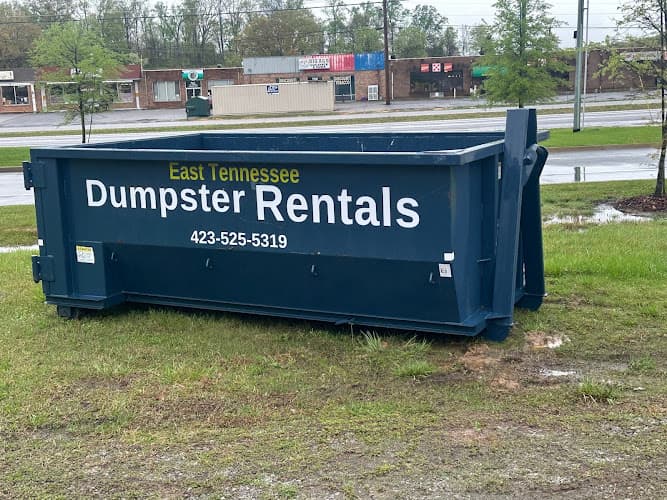 East Tennessee Dumpster Rentals - Dumpster rental in Greeneville, Tennessee