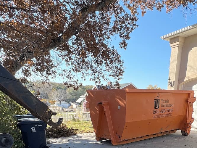Trash Unlimited - Dumpster rental in Springville, Utah